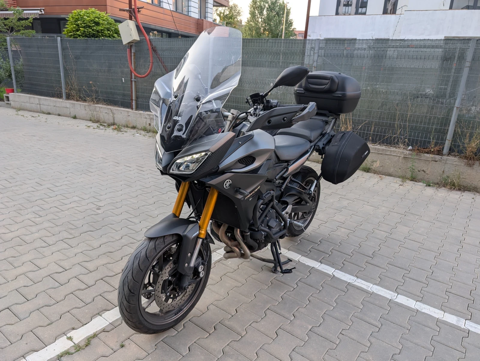 Yamaha Mt-09 Tracer 900 ABS TCS Подгрев, снимка 1
