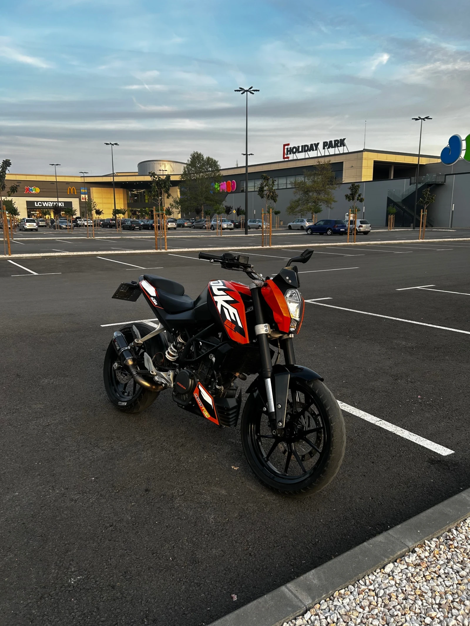 Ktm Duke, снимка 1