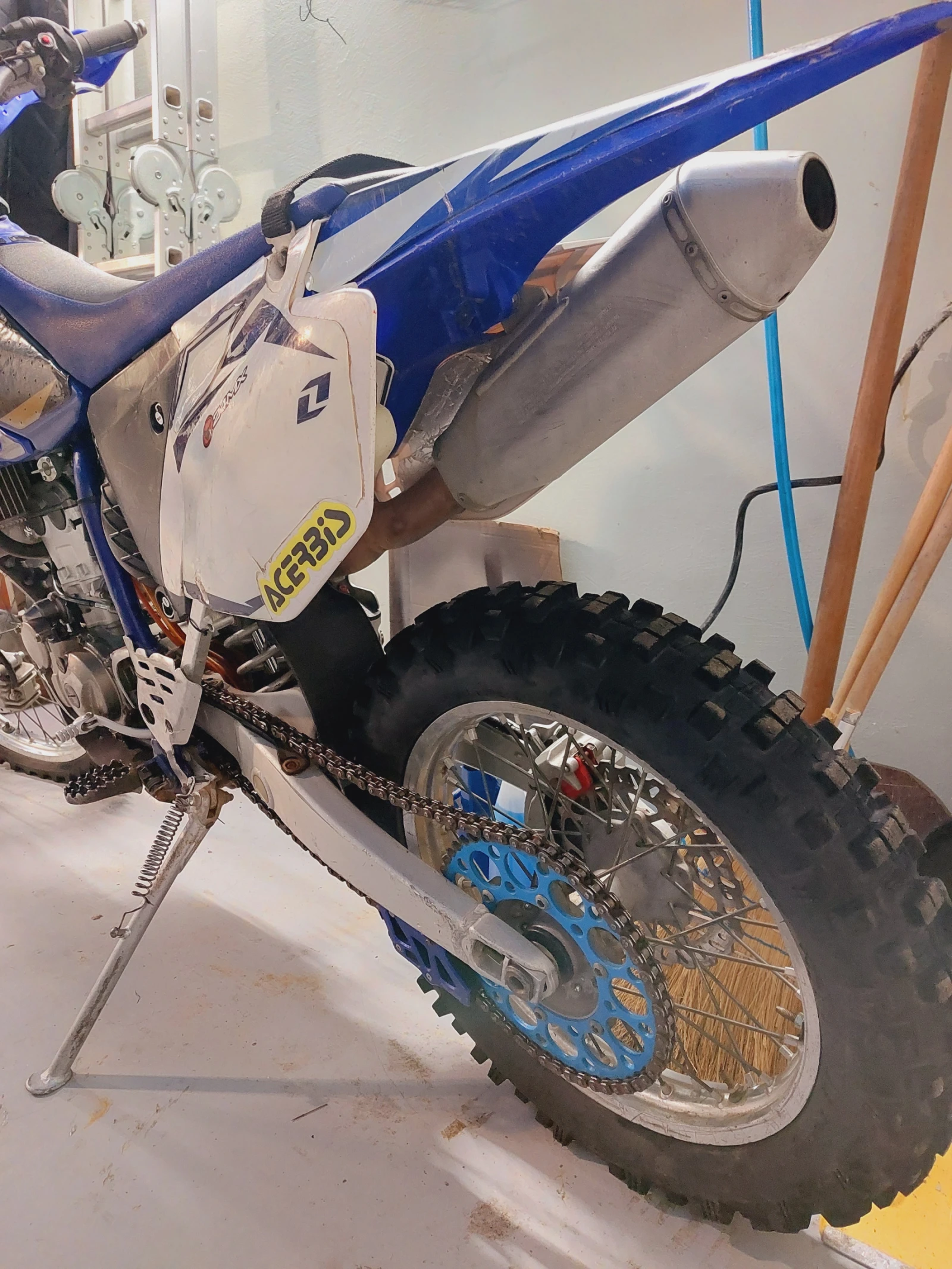 Yamaha Wr 250 F стартер - изображение 3