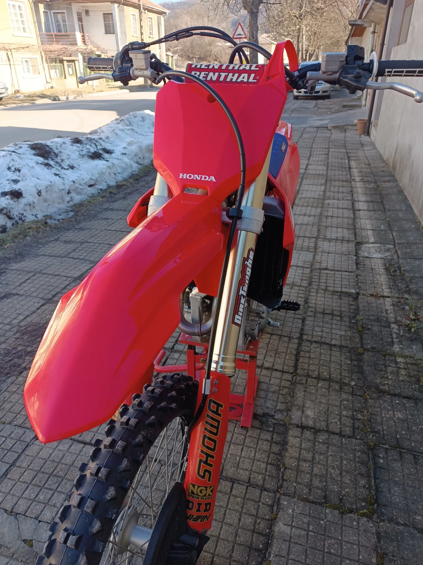 Honda Crf 450 2022 - изображение 9