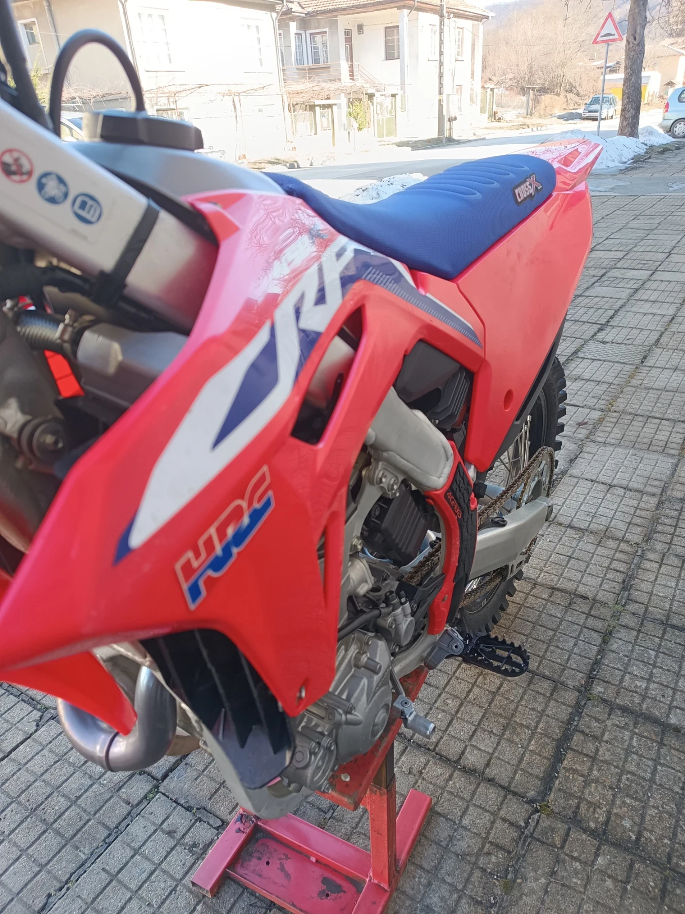 Honda Crf 450 2022 - изображение 10