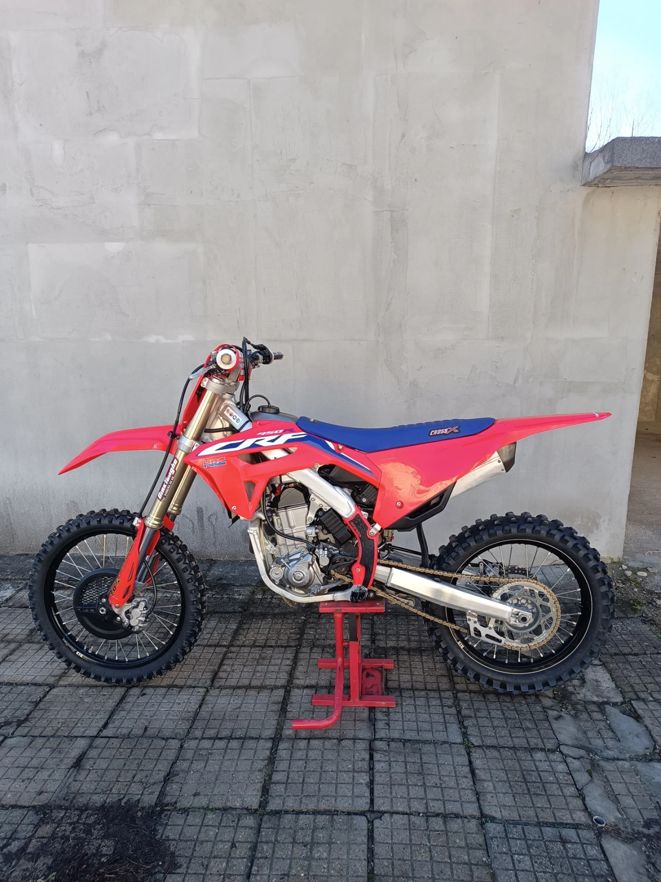 Honda Crf 450 2022 - изображение 2