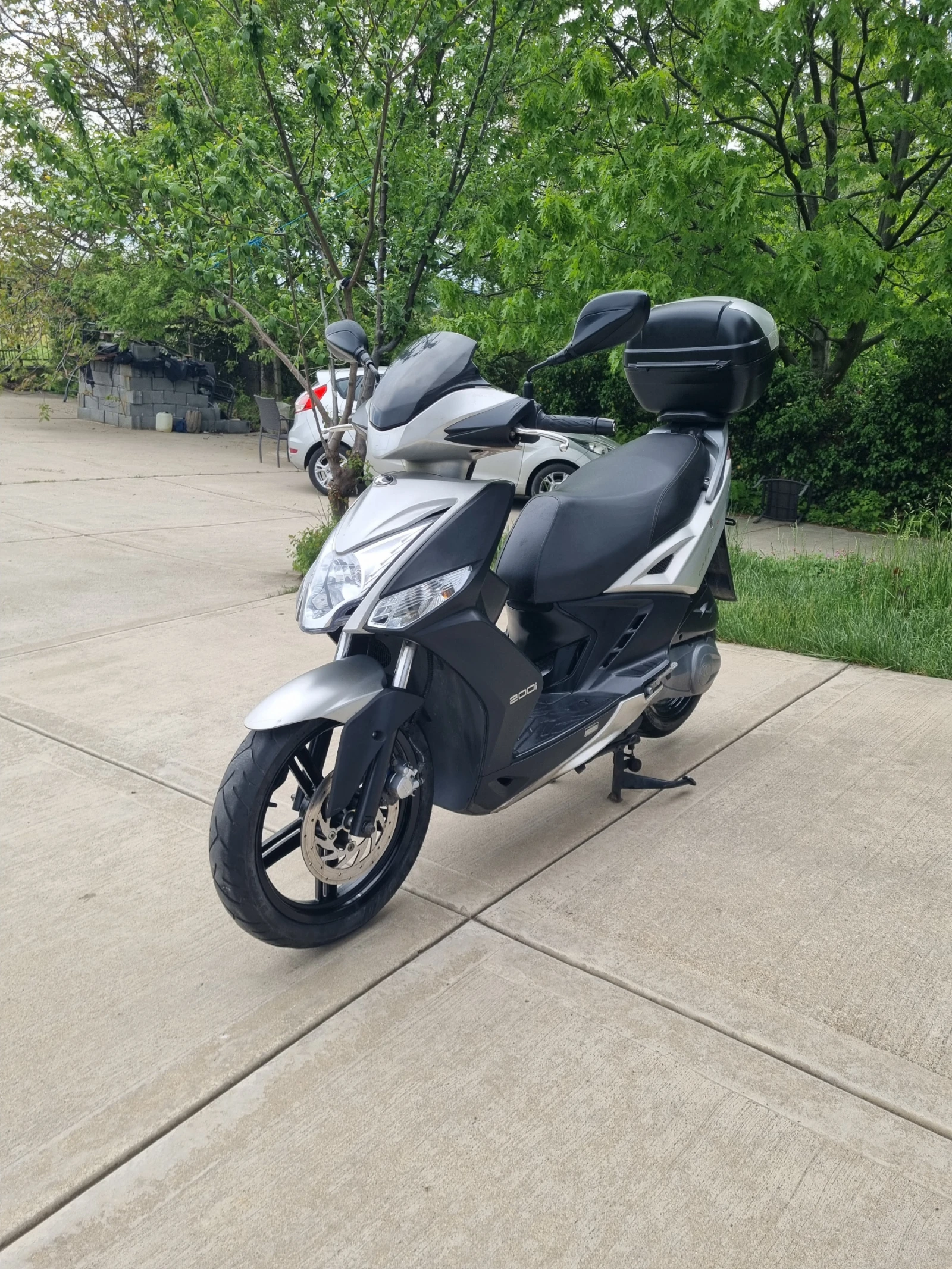 Kymco Agility PERFEKTEN 200i 14 - изображение 4