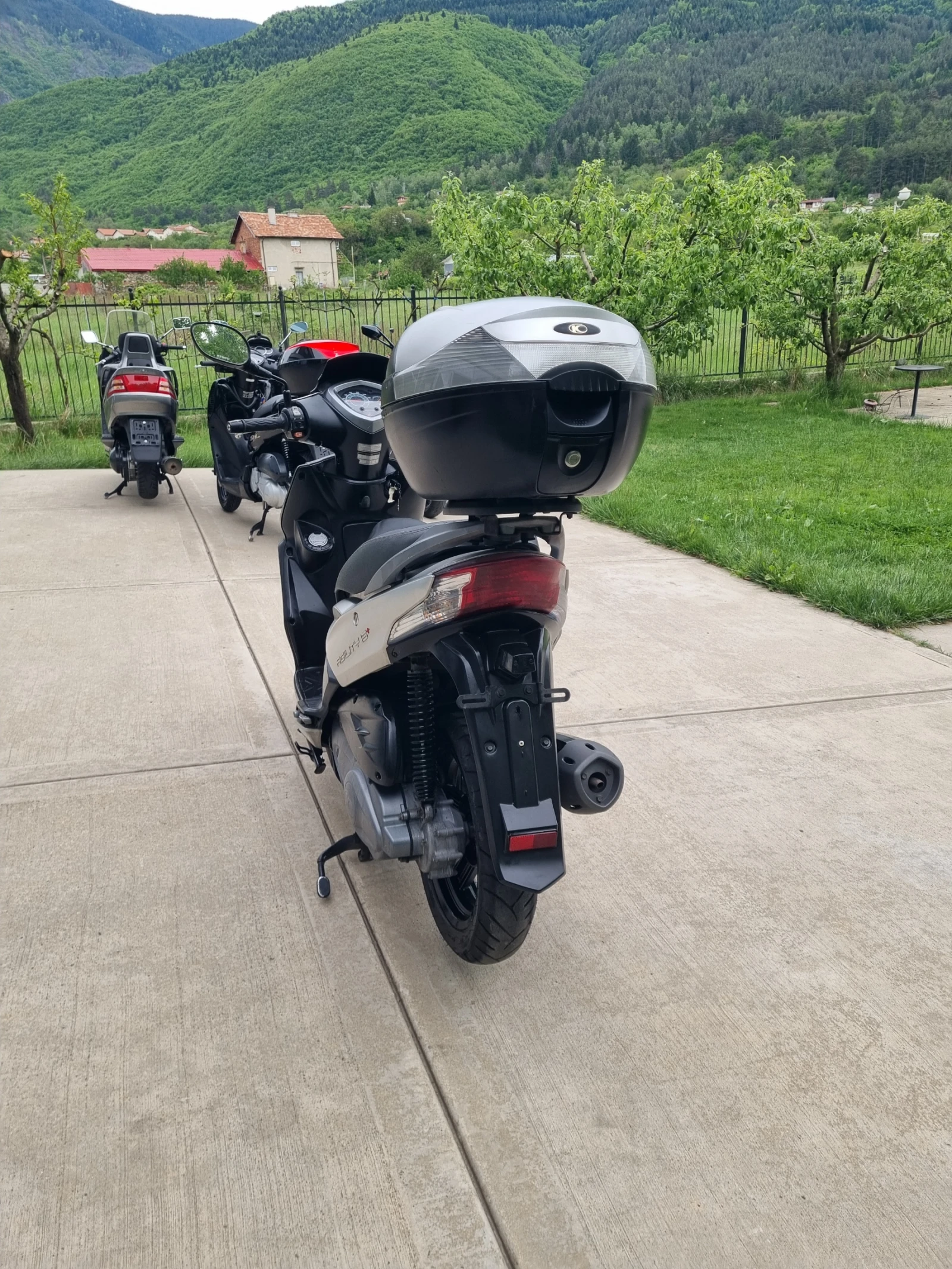 Kymco Agility PERFEKTEN 200i 14 - изображение 7