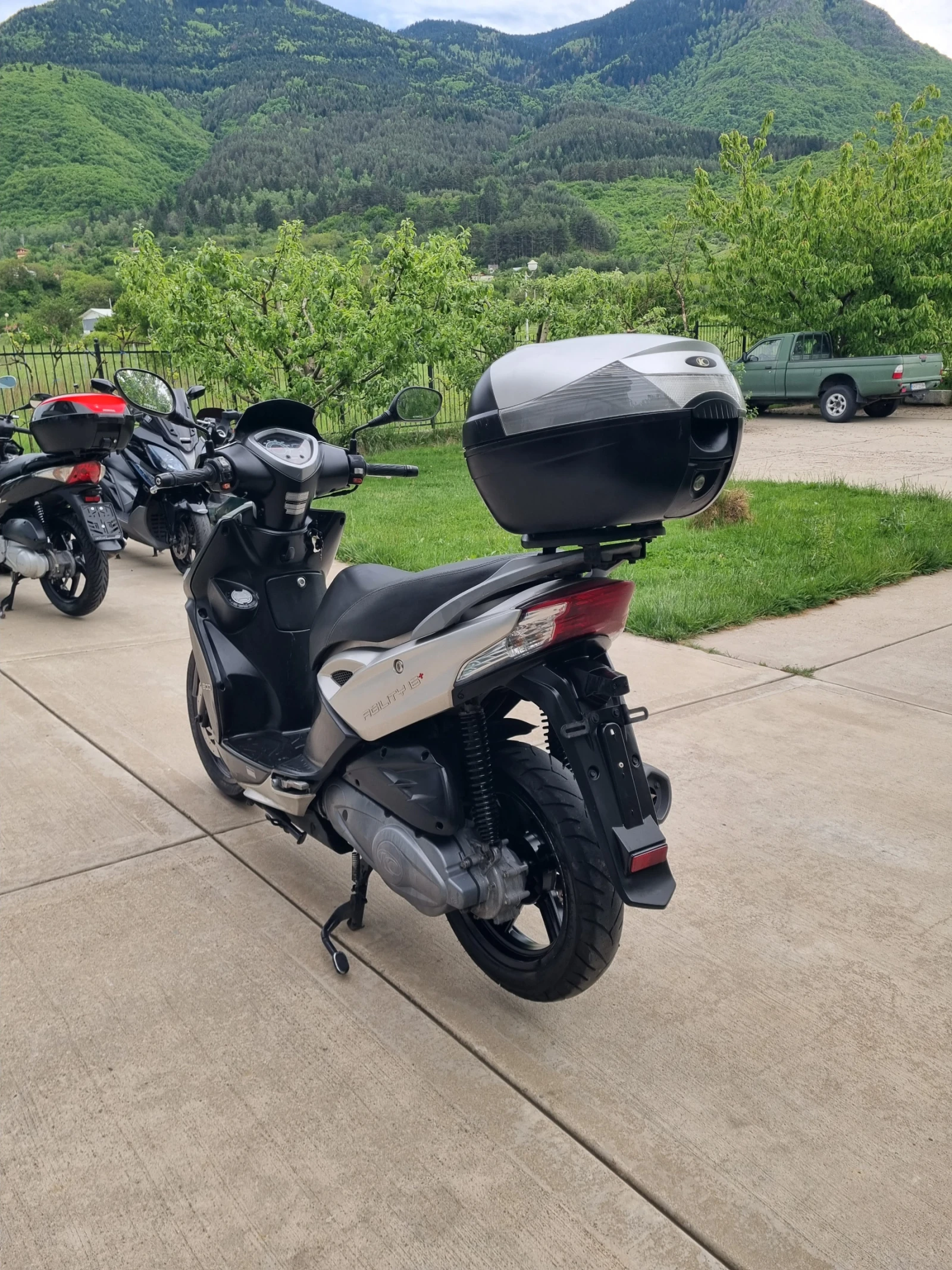 Kymco Agility PERFEKTEN 200i 14 - изображение 6