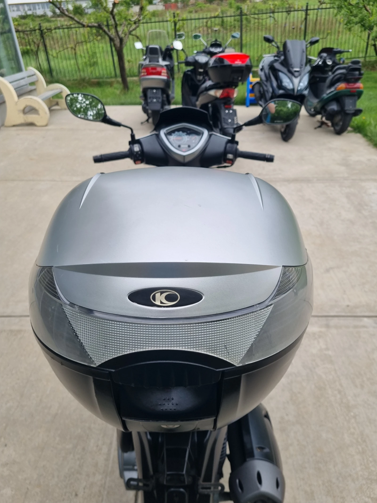 Kymco Agility PERFEKTEN 200i 14 - изображение 8