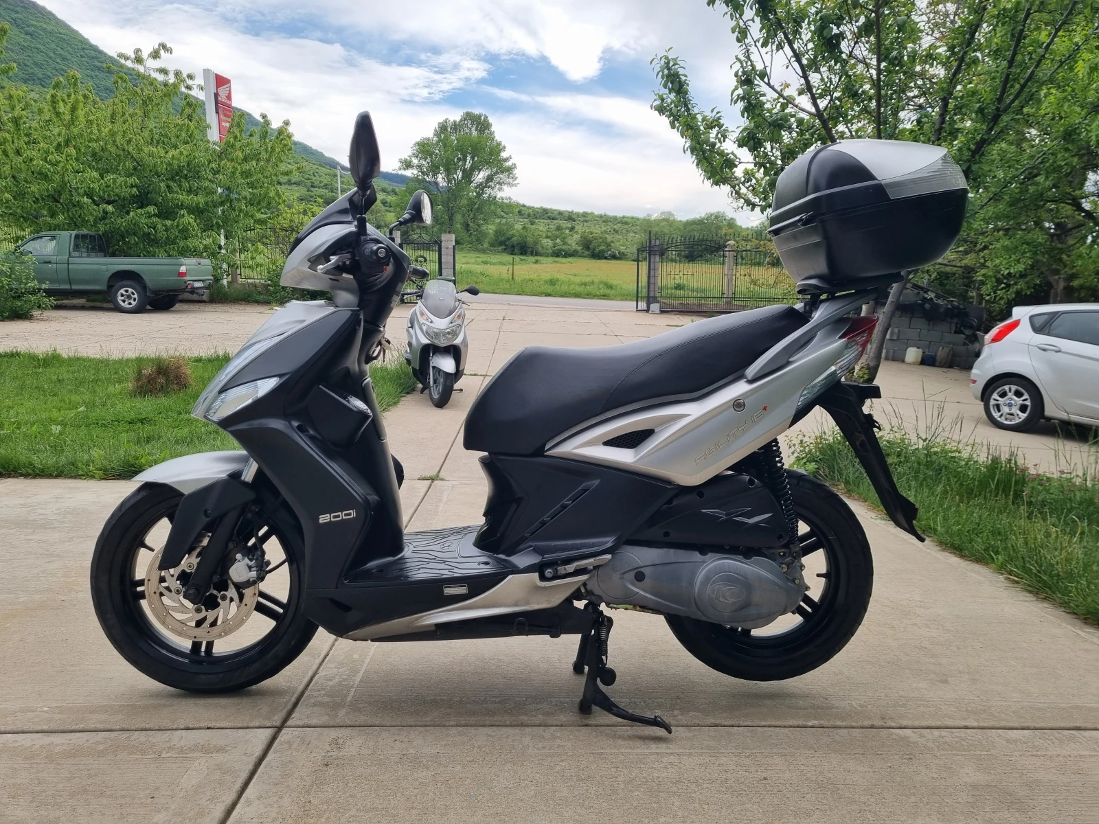 Kymco Agility PERFEKTEN 200i 14 - изображение 5