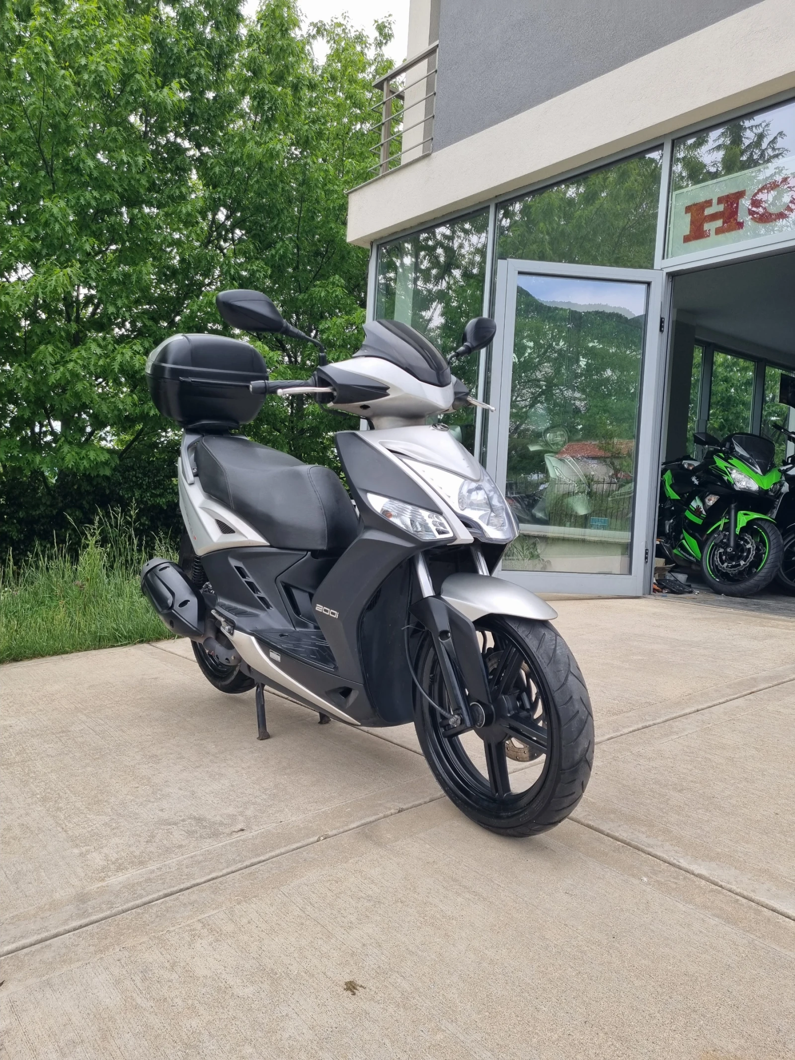 Kymco Agility PERFEKTEN 200i 14 - изображение 2
