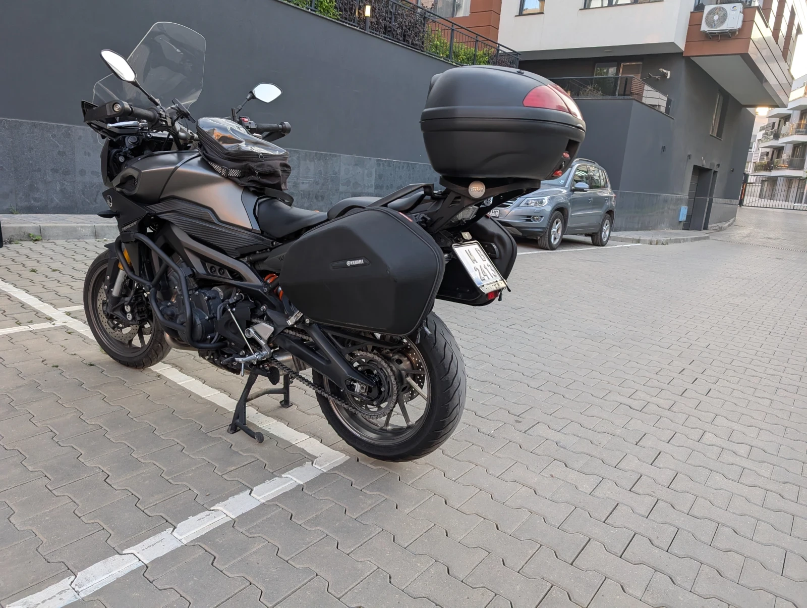Yamaha Mt-09 Tracer 900 ABS TCS Подгрев - изображение 6