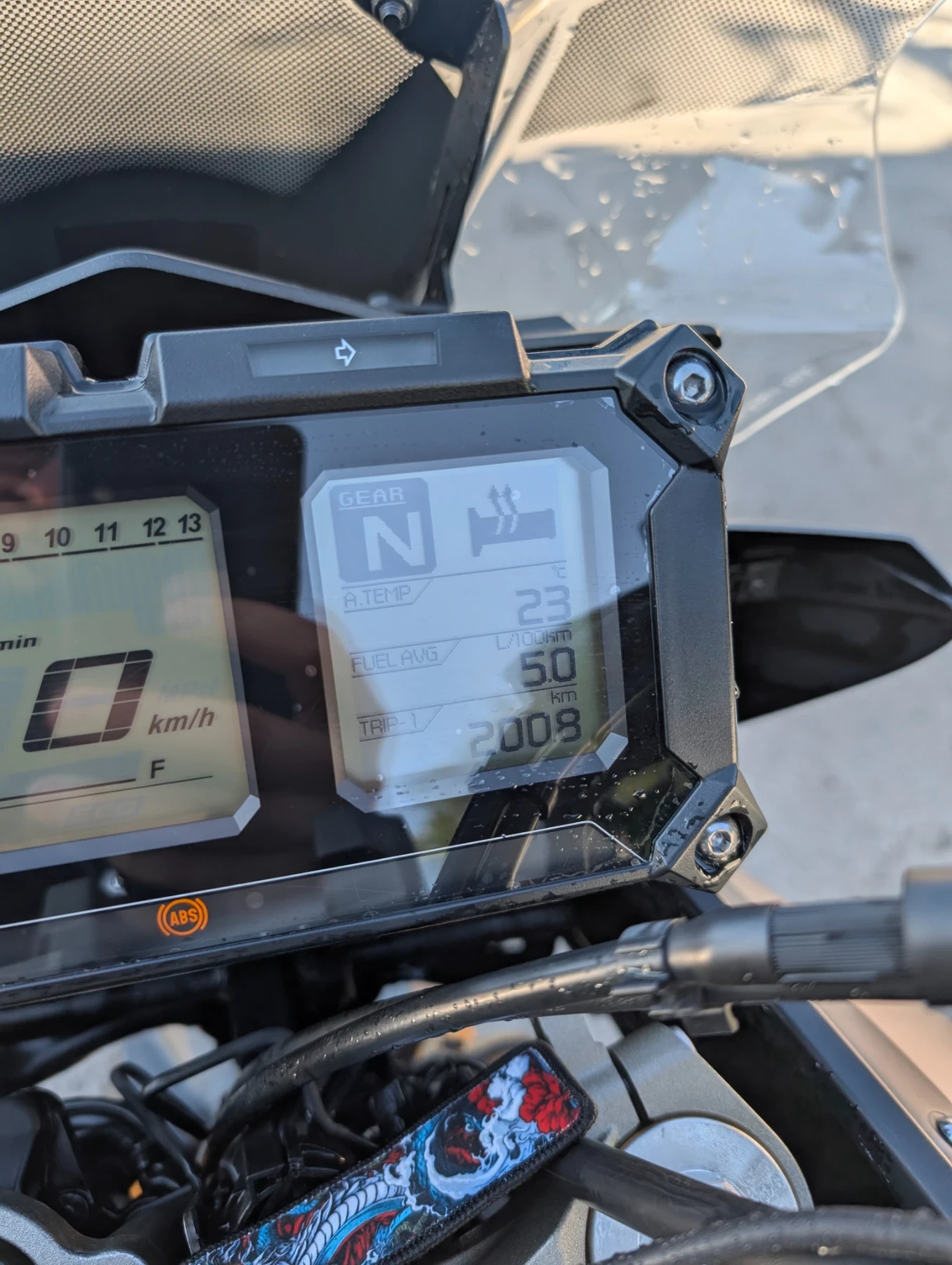 Yamaha Mt-09 Tracer 900 ABS TCS Подгрев - изображение 8