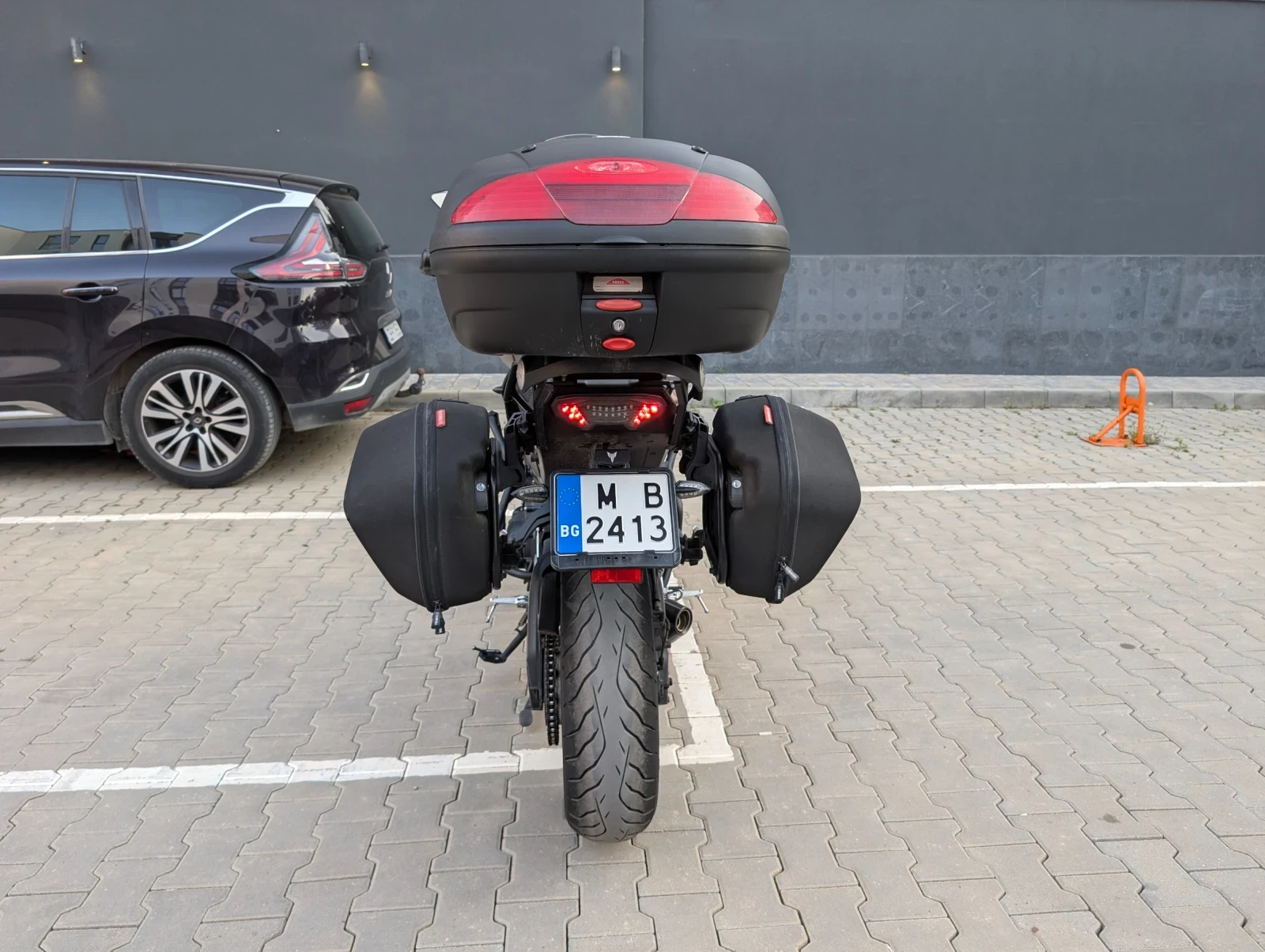 Yamaha Mt-09 Tracer 900 ABS TCS Подгрев - изображение 5