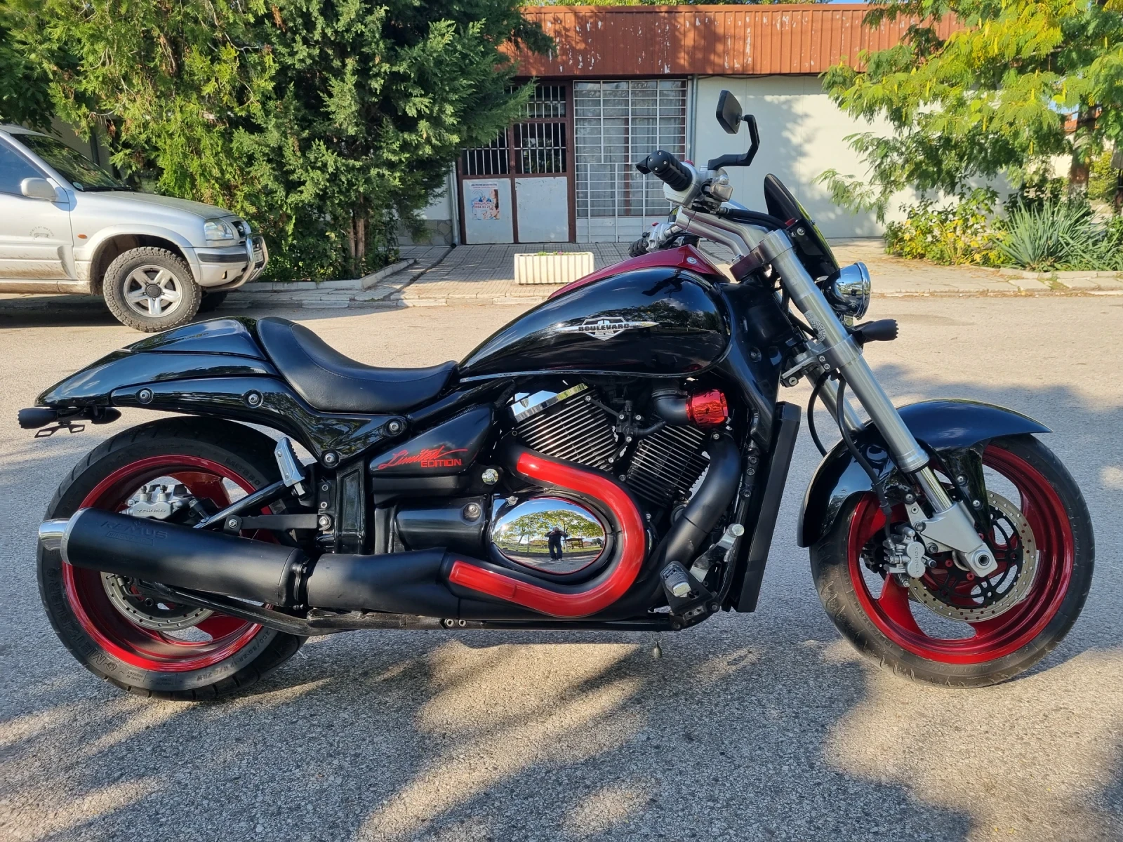 Suzuki Boulevard M 90   | Mobile.bg   1
