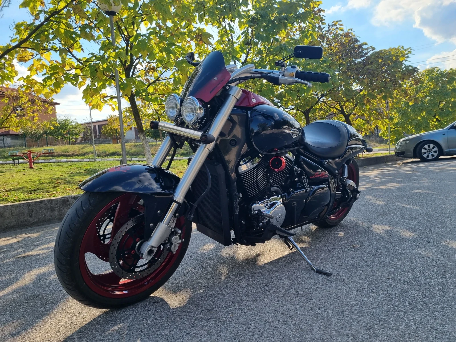 Suzuki Boulevard M 90   | Mobile.bg   3