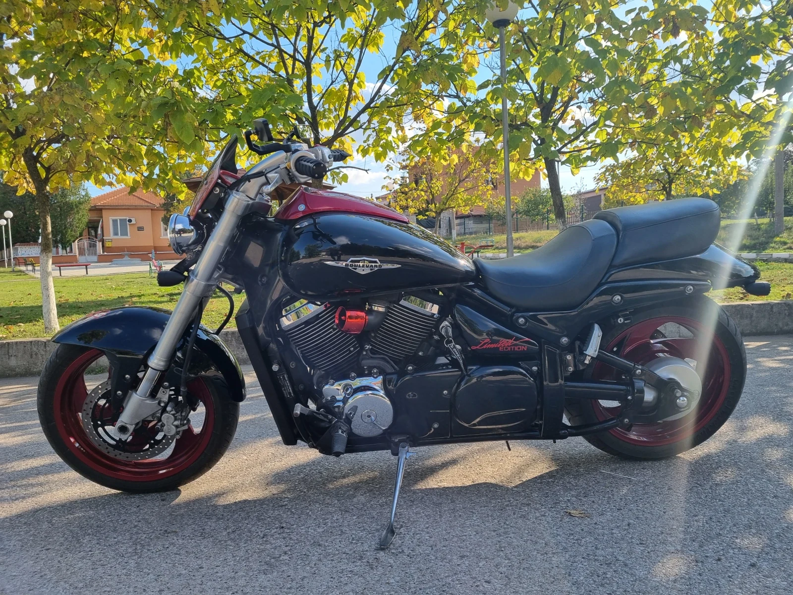 Suzuki Boulevard M 90   | Mobile.bg   5