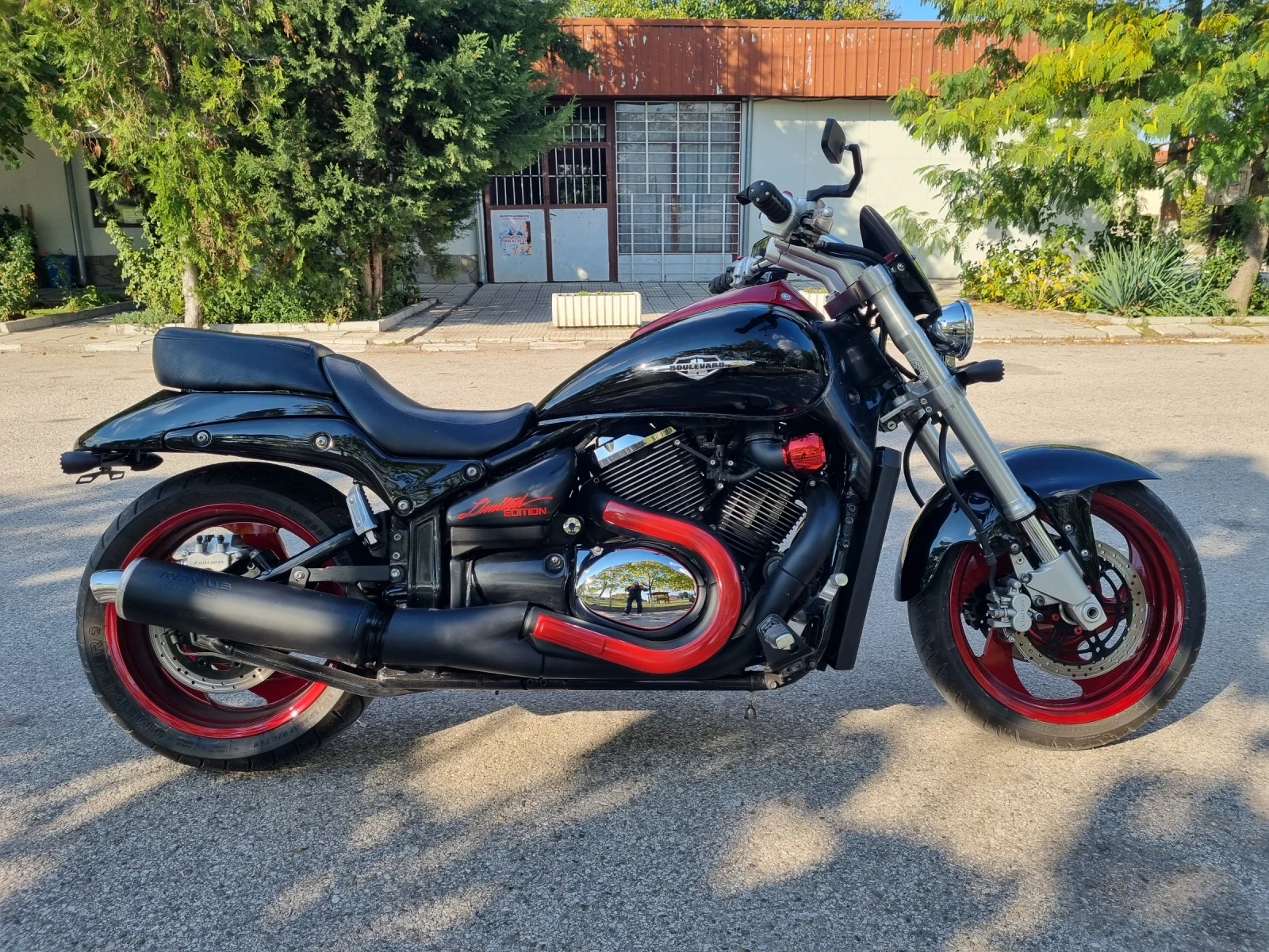 Suzuki Boulevard M 90   | Mobile.bg   4
