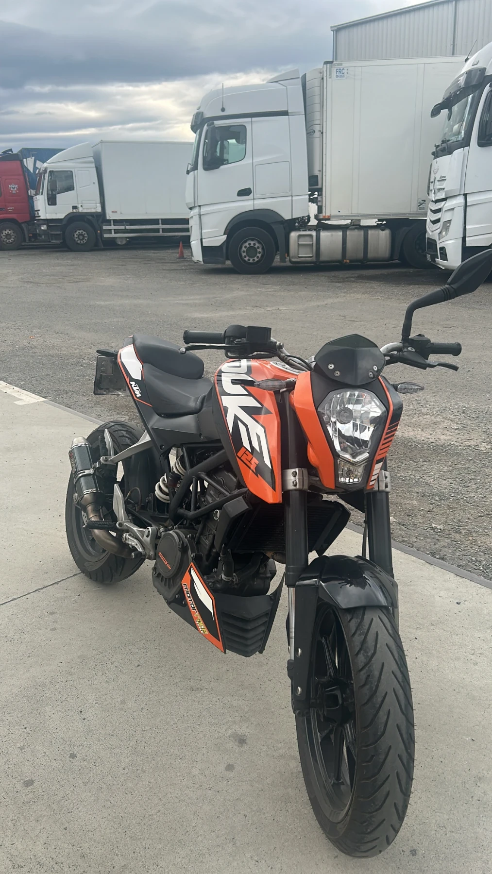 Ktm Duke  - изображение 5