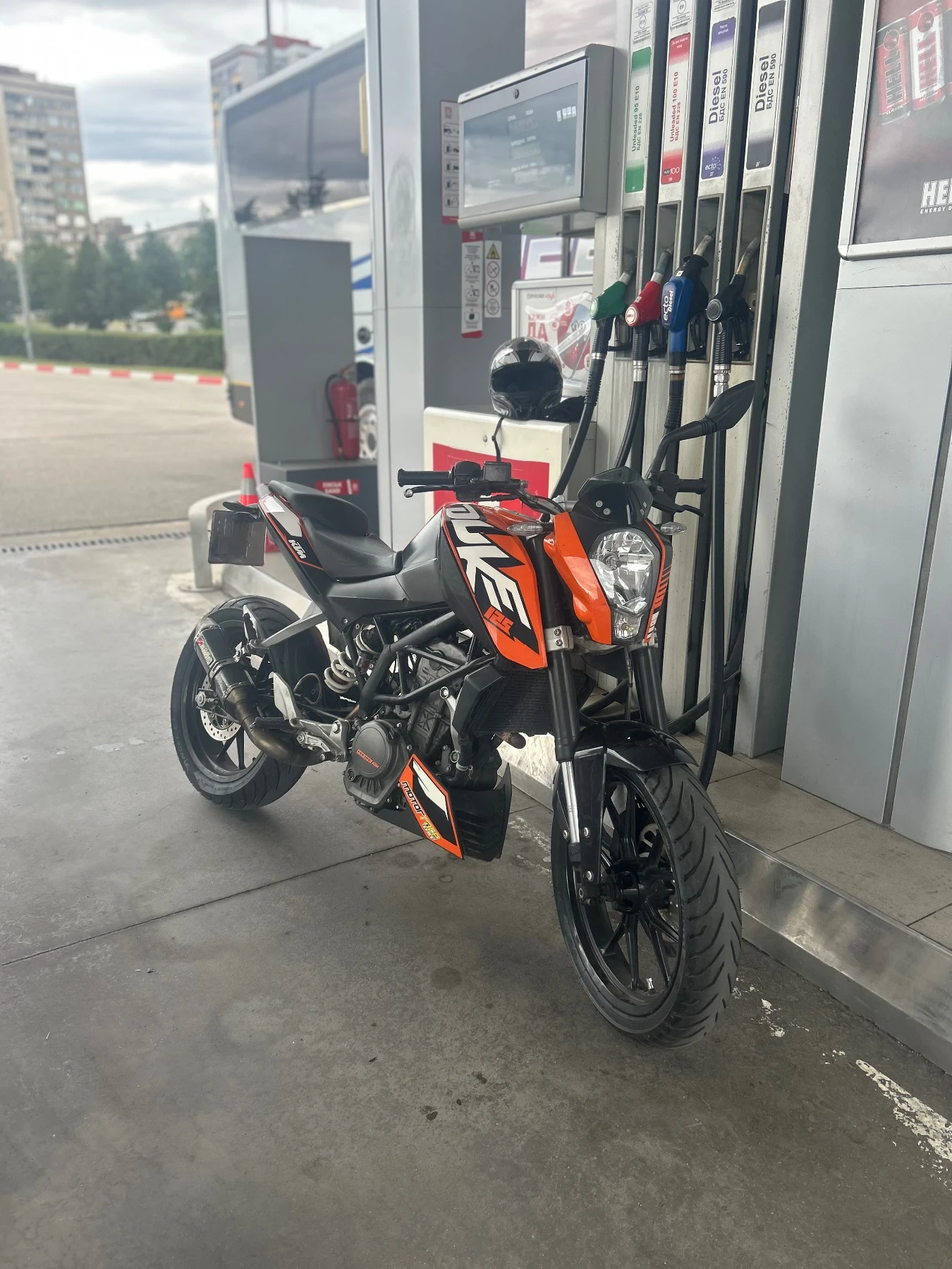 Ktm Duke  - изображение 4