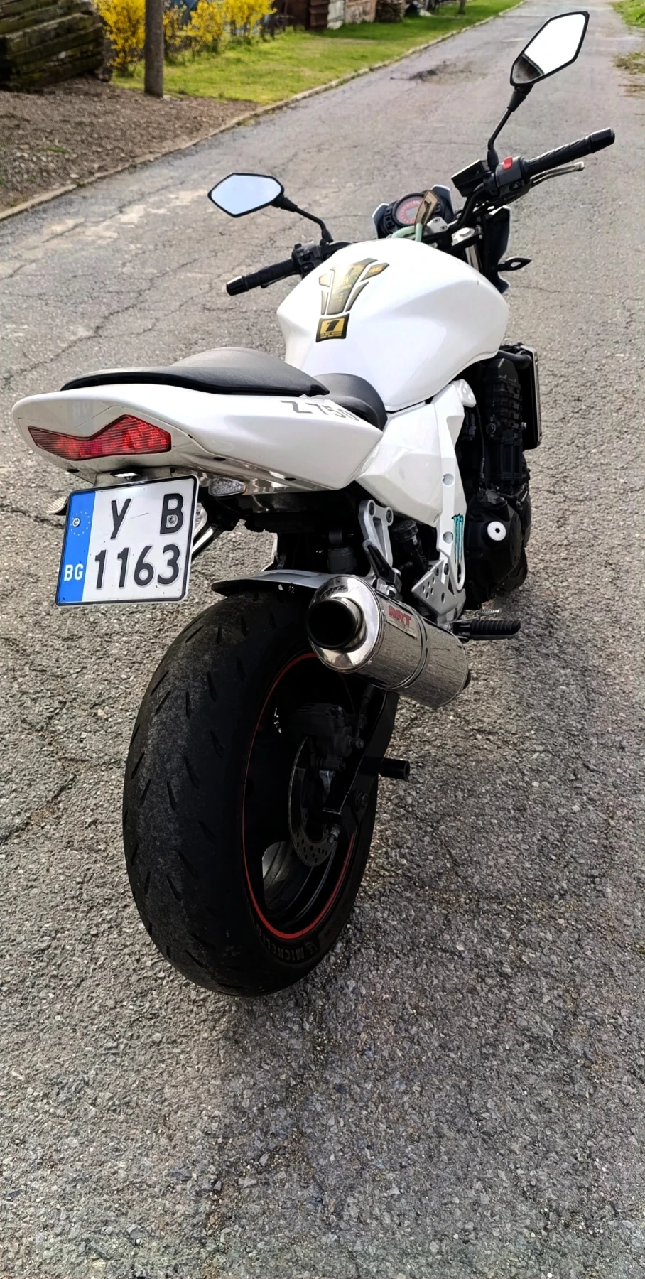 Kawasaki Z, снимка 4 - Мотоциклети и мототехника - 54628297