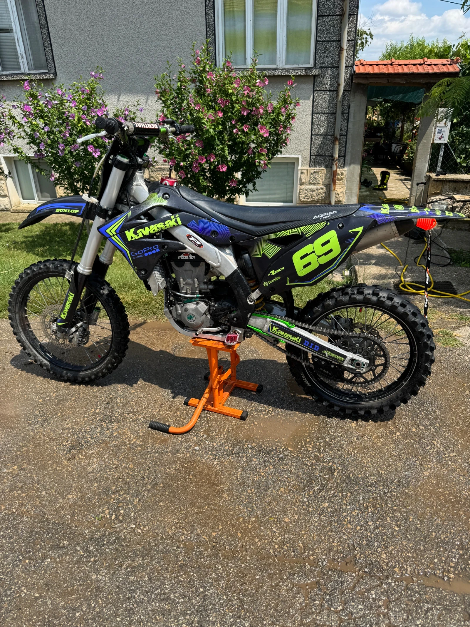 Kawasaki Kx