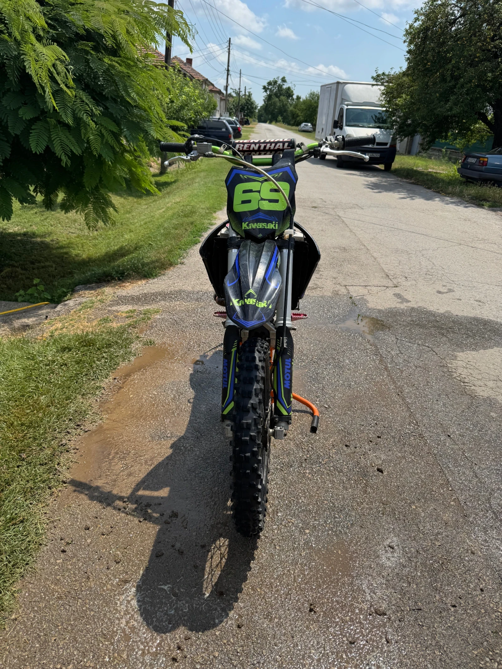 Kawasaki Kx, снимка 2 - Мотоциклети и мототехника - 55166576