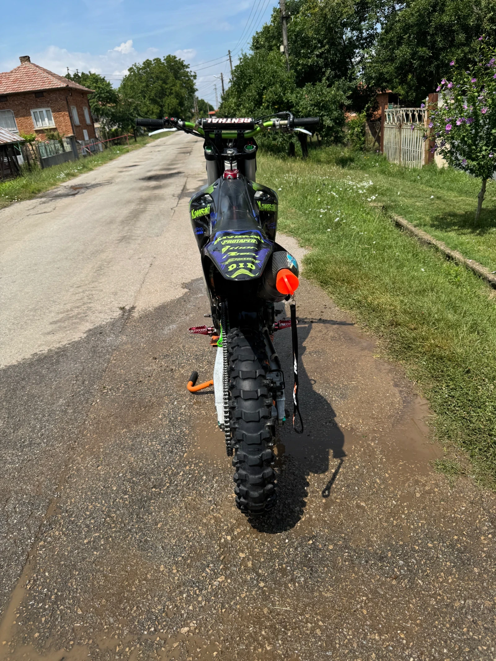 Kawasaki Kx, снимка 3 - Мотоциклети и мототехника - 55166576