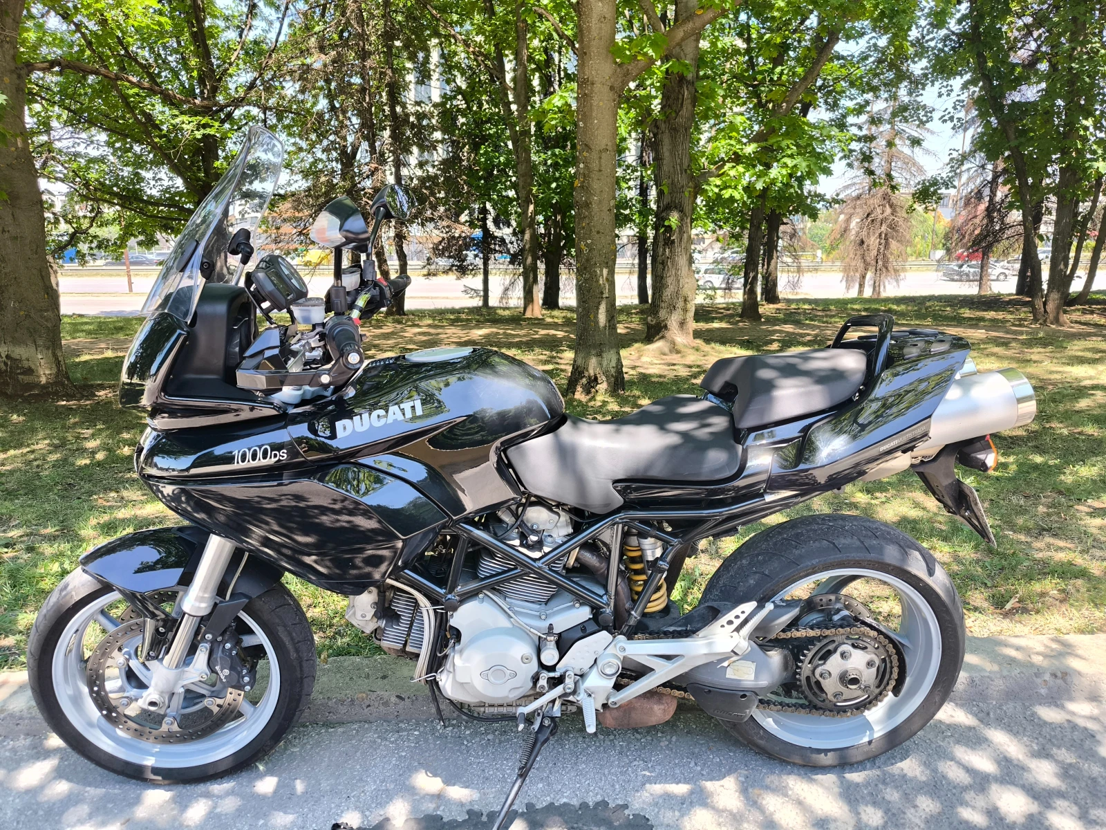 Ducati Multistrada DS1000, снимка 9 - Мотоциклети и мототехника - 55254134