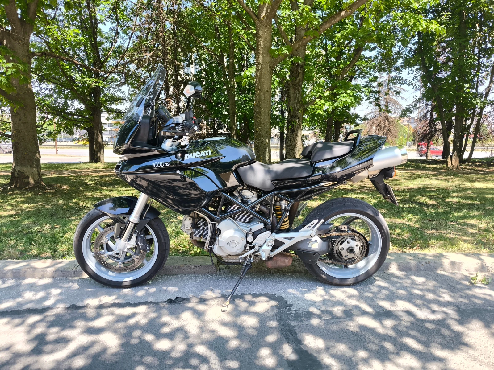 Ducati Multistrada DS1000, снимка 17 - Мотоциклети и мототехника - 55254134