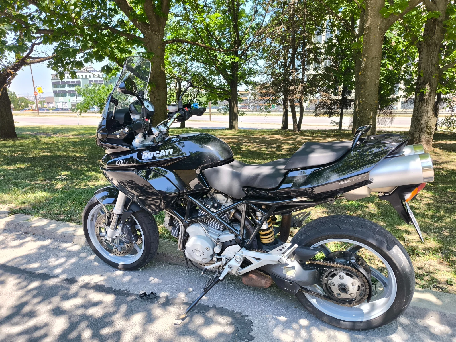 Ducati Multistrada DS1000, снимка 13 - Мотоциклети и мототехника - 55254134