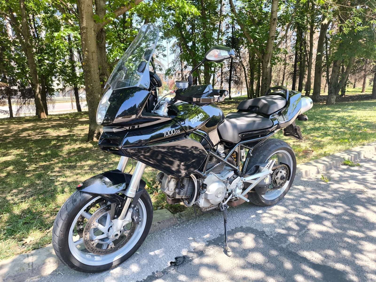Ducati Multistrada DS1000, снимка 15 - Мотоциклети и мототехника - 55254134
