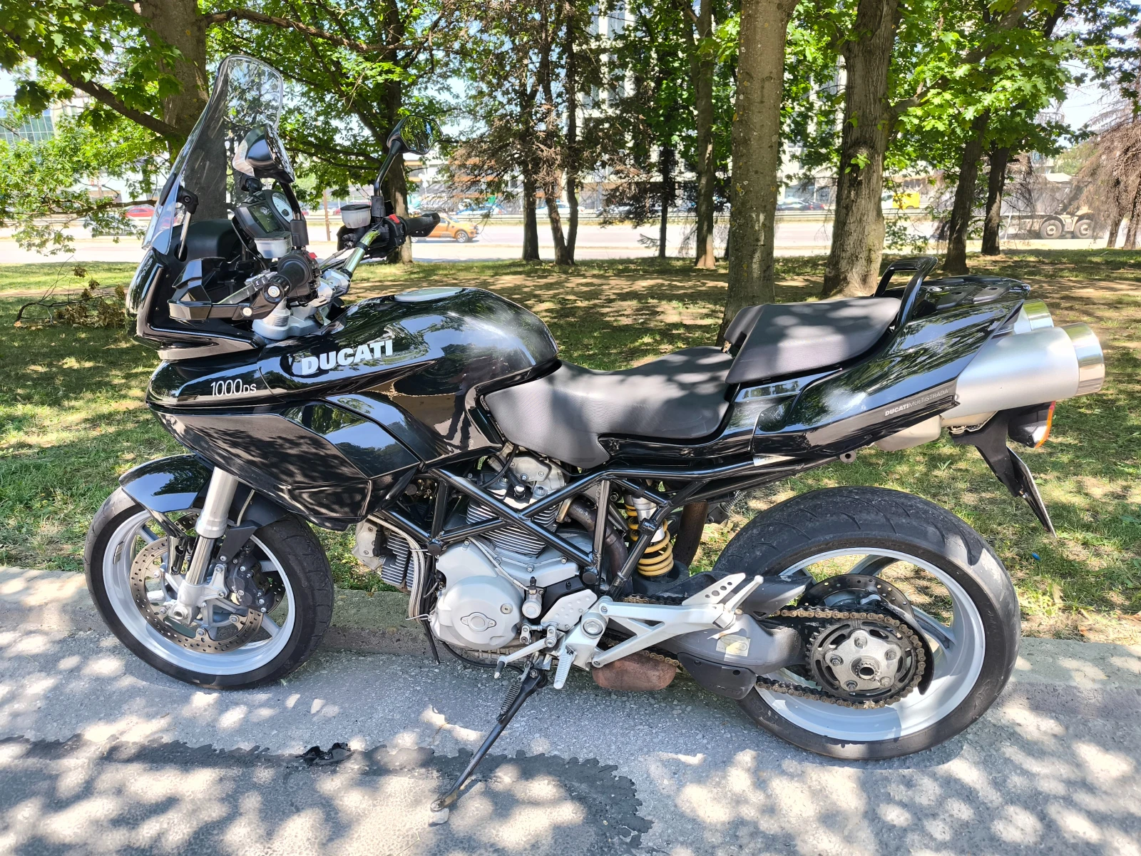 Ducati Multistrada DS1000, снимка 8 - Мотоциклети и мототехника - 55254134
