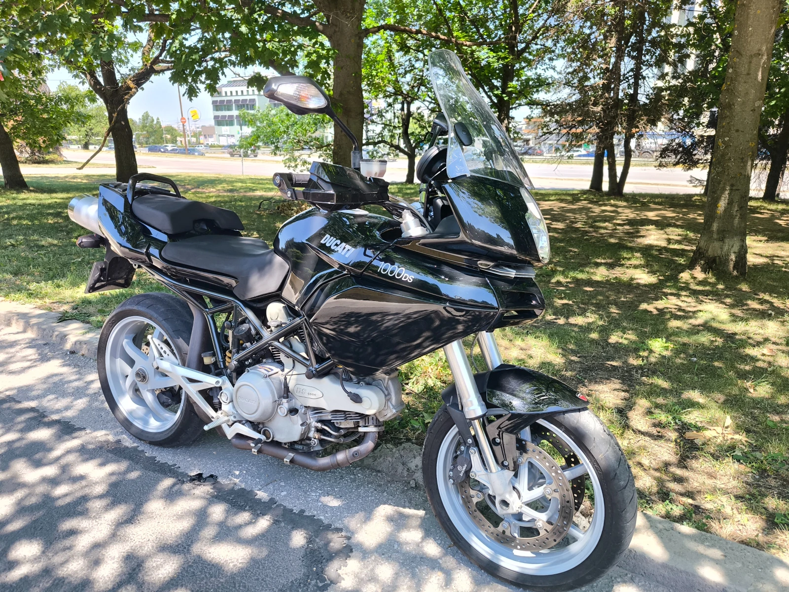 Ducati Multistrada DS1000, снимка 3 - Мотоциклети и мототехника - 55254134