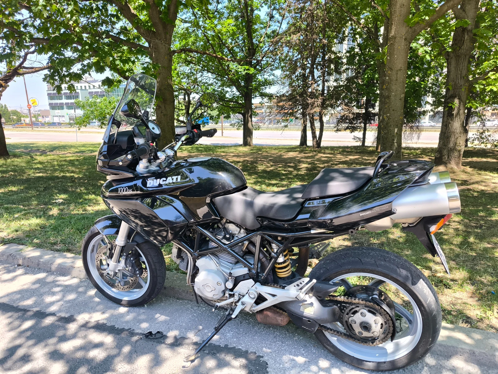 Ducati Multistrada DS1000, снимка 12 - Мотоциклети и мототехника - 55254134