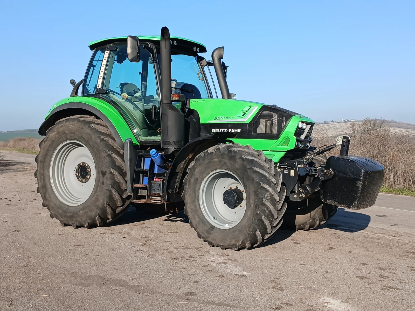 Трактор Deutz-Fahr 6.180 C SHIFT, снимка 1