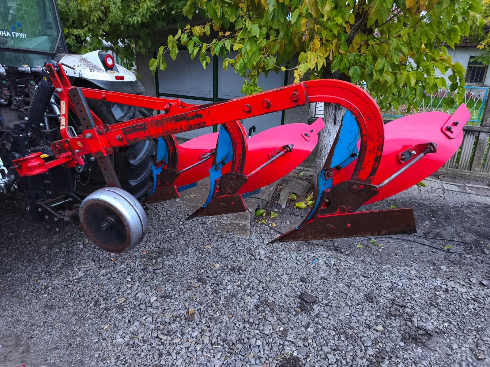 Плуг Mass  - изображение 7