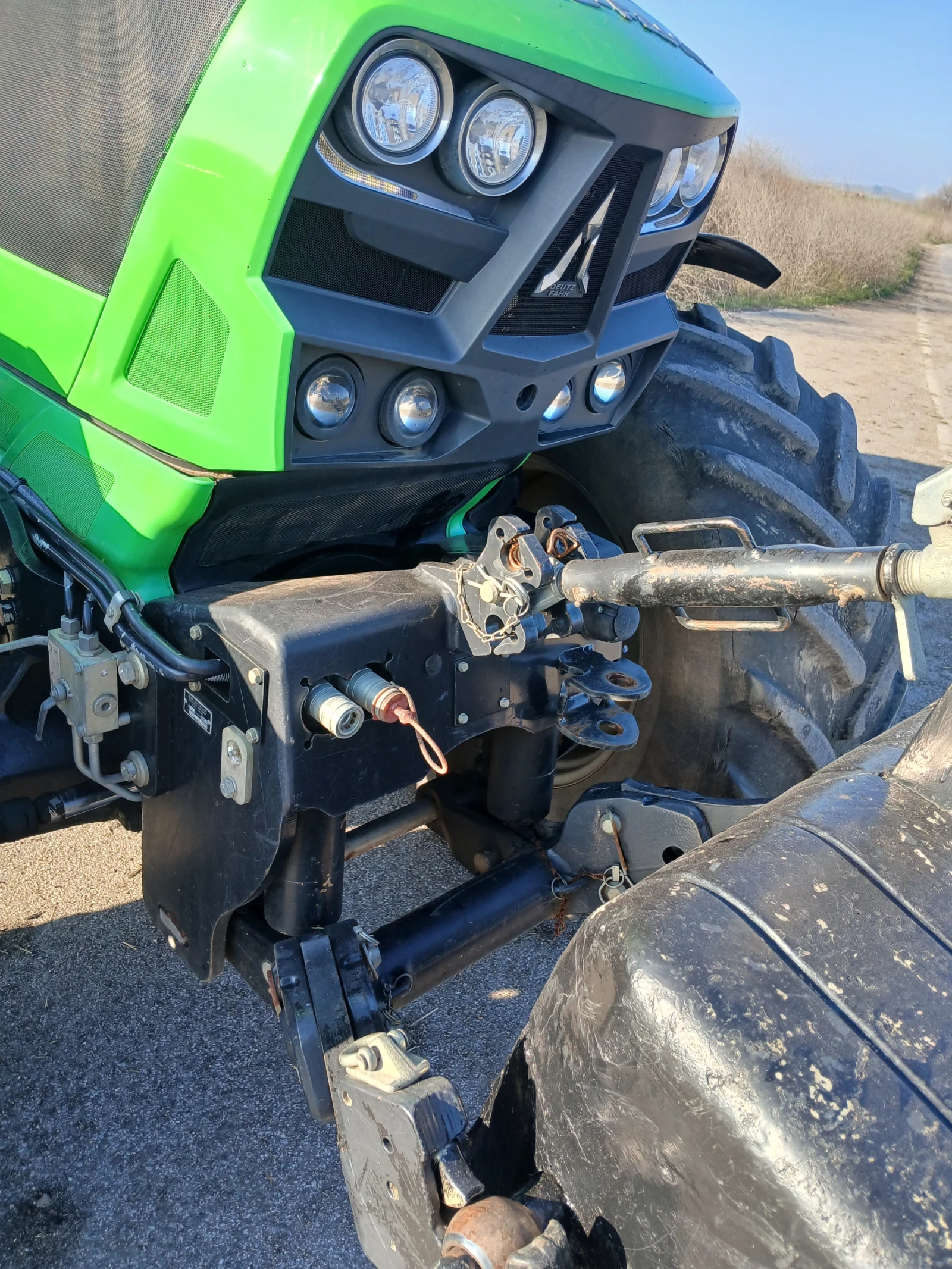  Deutz-Fahr 6.180 C SHIFT | Mobile.bg   4