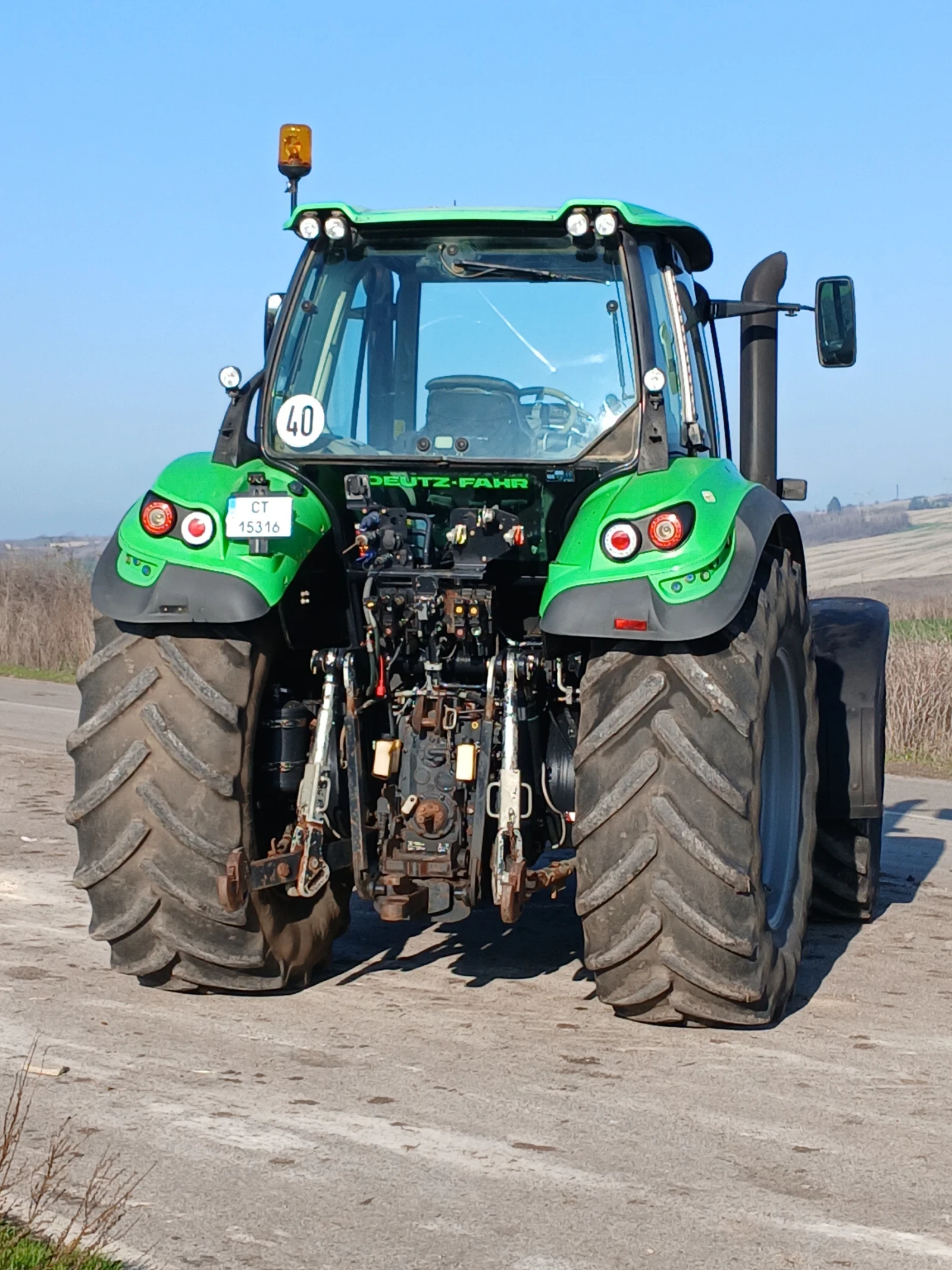  Deutz-Fahr 6.180 C SHIFT | Mobile.bg   3