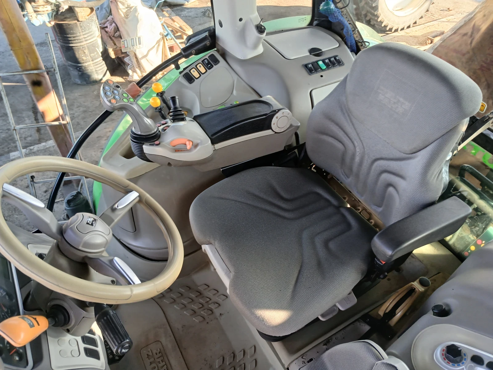  Deutz-Fahr 6.180 C SHIFT | Mobile.bg   6