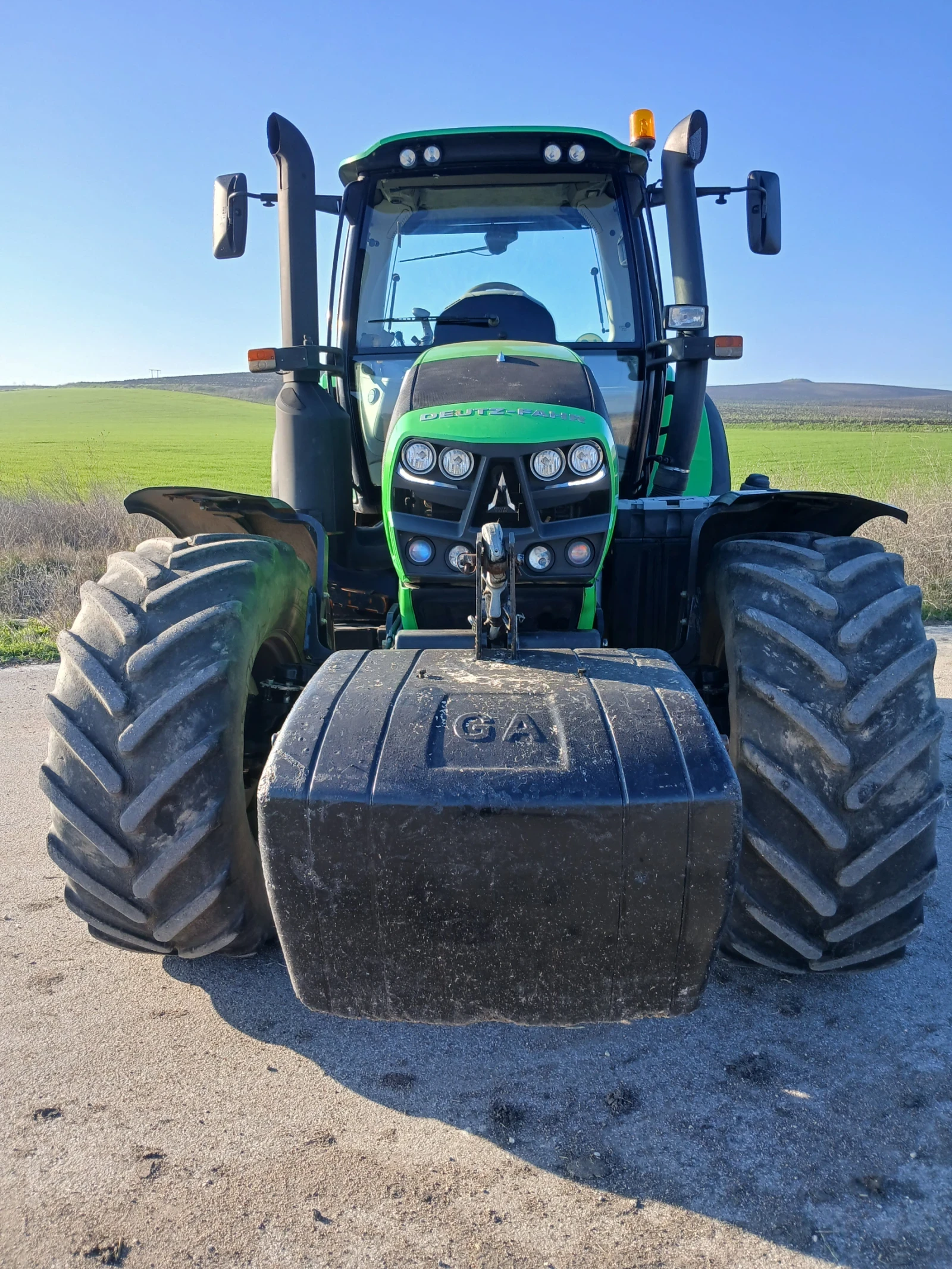  Deutz-Fahr 6.180 C SHIFT | Mobile.bg   2