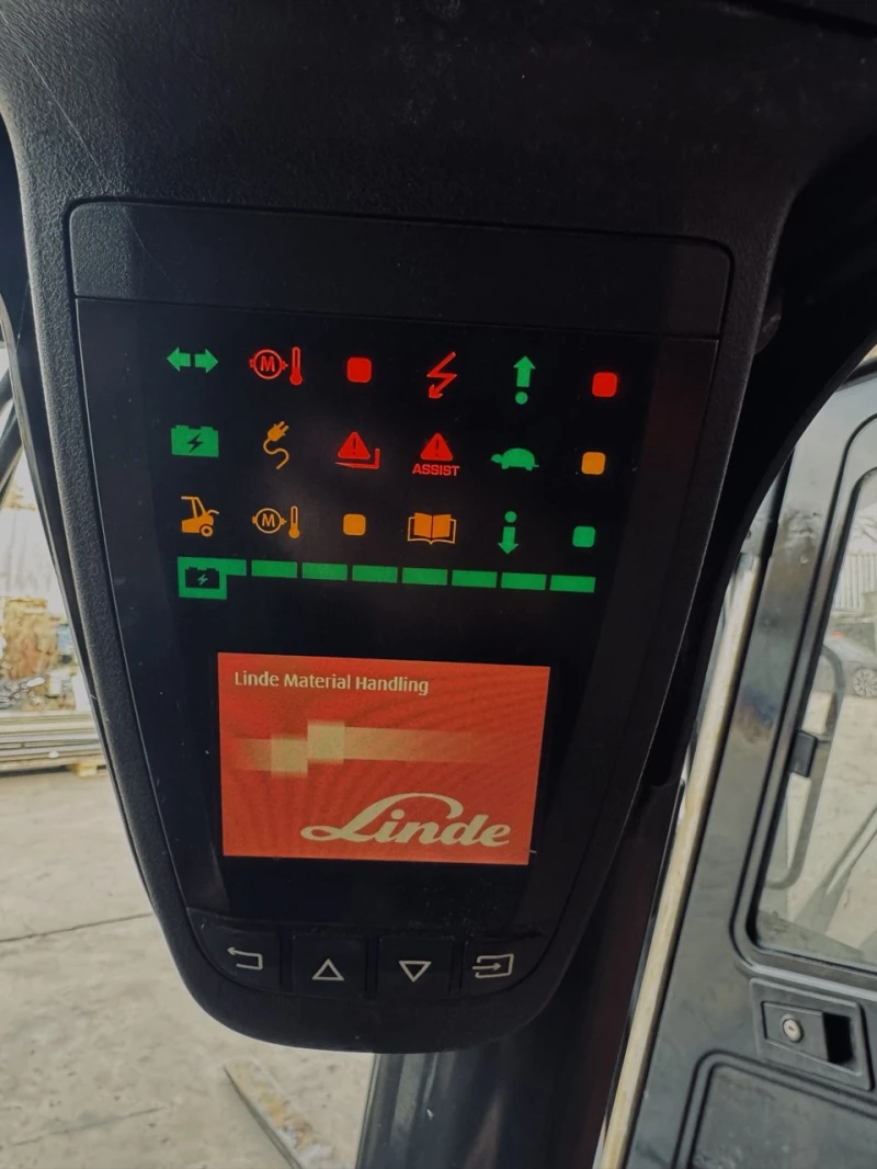 Електрокар Linde E16-02 EVO, снимка 6 - Индустриална техника - 48137445