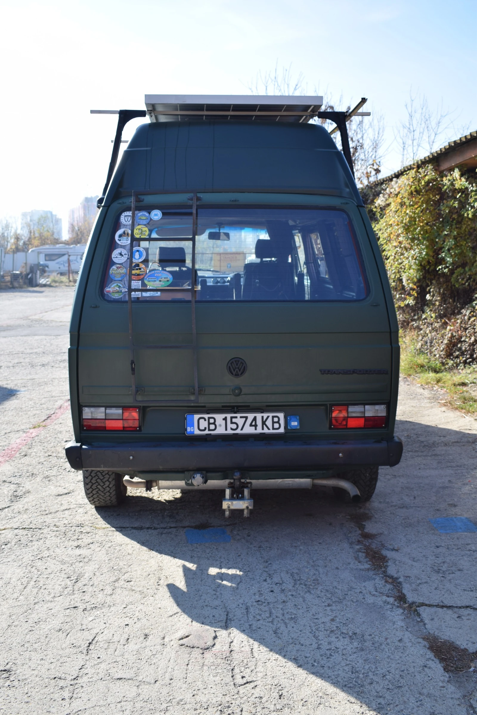 Кемпер VW T3 Camper - изображение 4