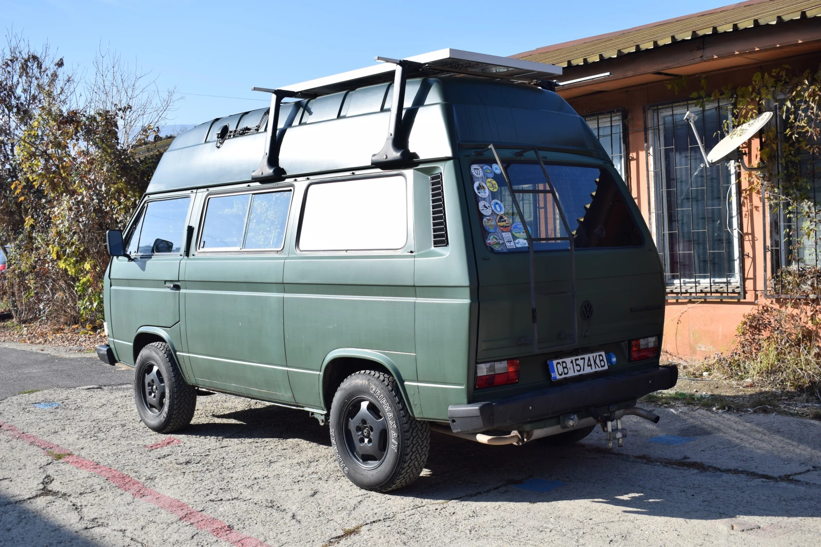 Кемпер VW T3 Camper - изображение 3