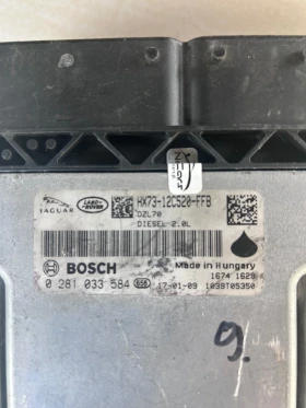 ECU Bosch EDC17C84 - 0 281 033 584, снимка 3
