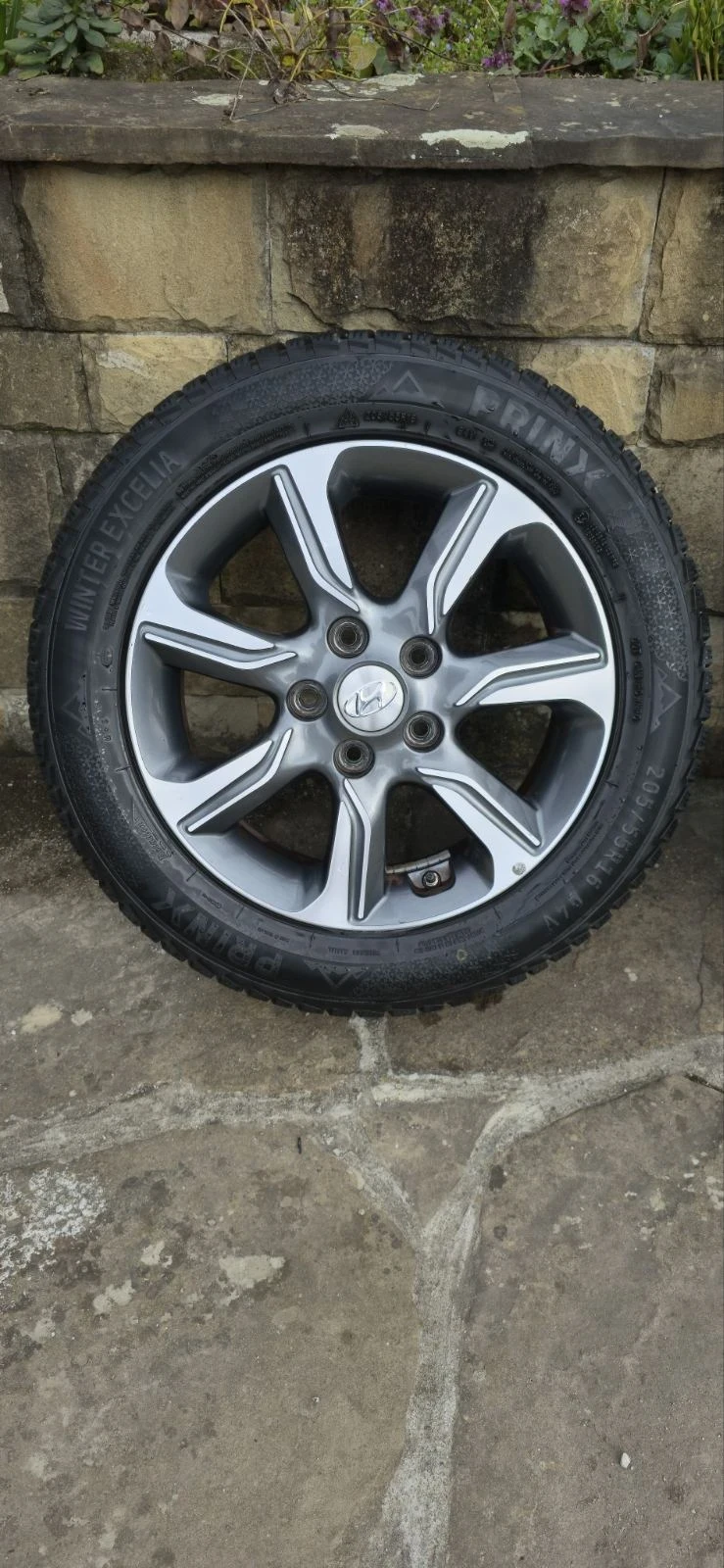 Джанти за Hyundai Ix20, снимка 5 - Гуми и джанти - 54694674
