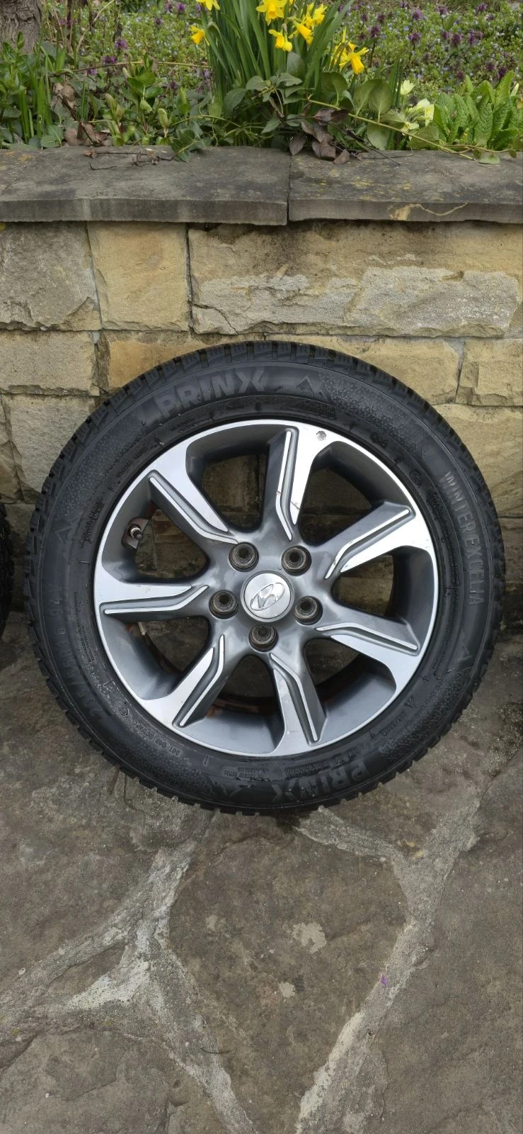 Джанти за Hyundai Ix20, снимка 4 - Гуми и джанти - 54694674