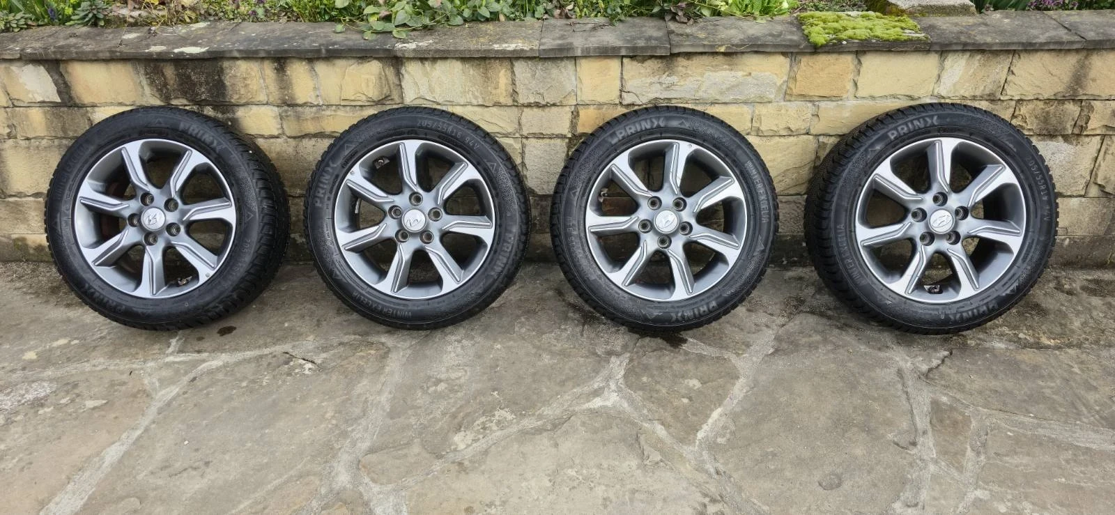 Джанти за Hyundai Ix20, снимка 2 - Гуми и джанти - 54694674