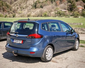 Opel Zafira Tourer 1.4T ФАБРИЧНА ГАЗ, снимка 5