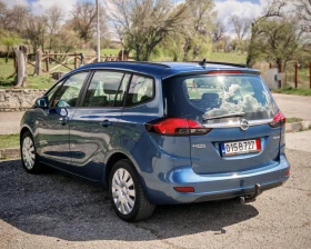 Opel Zafira Tourer 1.4T ФАБРИЧНА ГАЗ, снимка 7