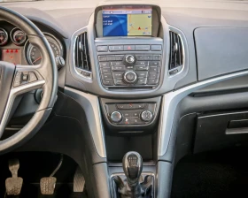 Opel Zafira Tourer 1.4T ФАБРИЧНА ГАЗ, снимка 13
