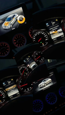 Mercedes-Benz C 220 Mercedes C 220d AMG пакет / 2015 / 7G-Tronic, снимка 12