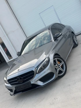 Mercedes-Benz C 220 Mercedes C 220d AMG пакет / 2015 / 7G-Tronic, снимка 1